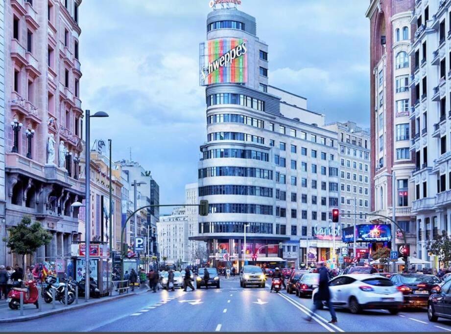Apartamento Centro De Madrid Extérieur photo
