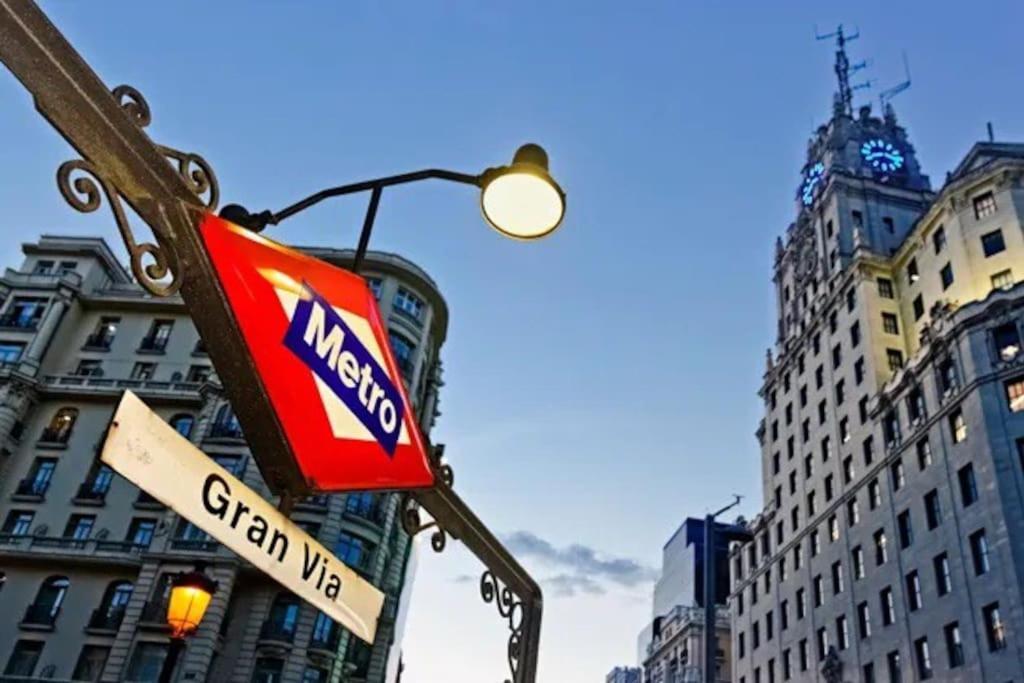 Apartamento Centro De Madrid Extérieur photo